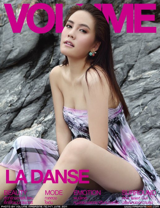 เจนี่ เทียนโพธิ์สุวรรณ กับ Volume magazine
