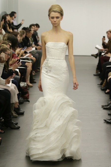 แฟชั่นชุดแต่งงานล่าสุดของ Vera Wang