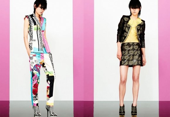 Versace Resort kolekcija za 2013.