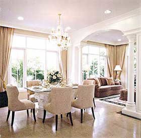 ตกแต่งบ้านสวยสไตล์นีโอคลาสสิก