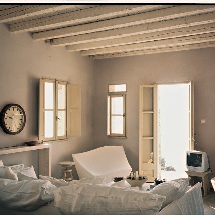 Salons : Inspirations - Un salon tout blanc