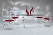 acrylic furnitures