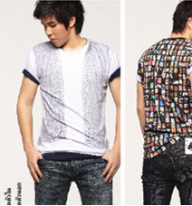 เสื้อผ้าแนว Street Cool  สำหรับคุณผู้ชาย