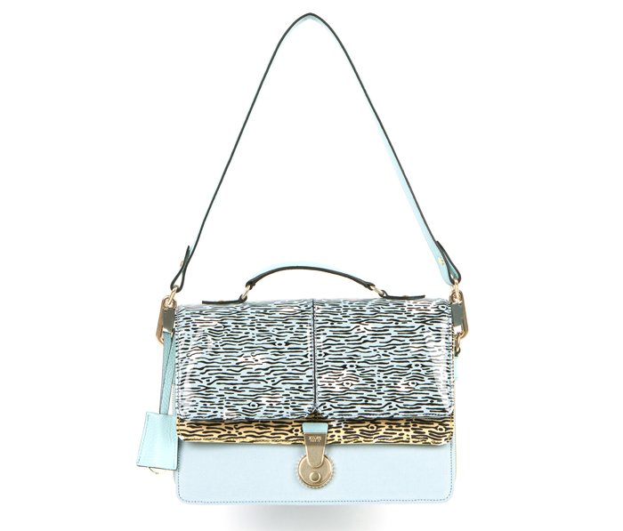 Túi Đeo Vai Hoạ Tiết Nhiệt Đới Sành Điệu Của KENZO