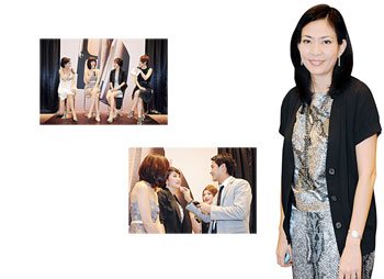 มอยส์เจอร์เวลแอลเอ็กซ์ลดขั้นตอนการแต่งหน้า