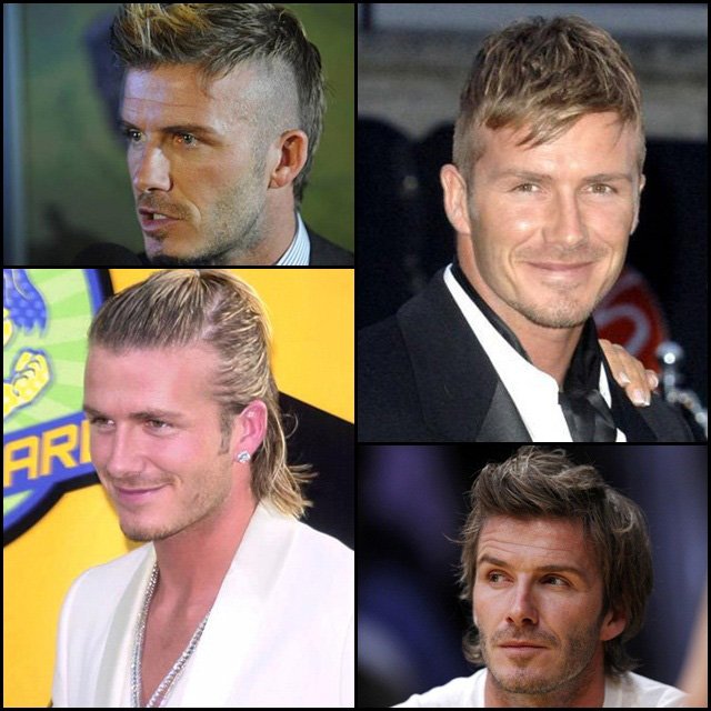 รวมมิตรทรงผม David Beckham เจ้าพ่อแฟชั่นนักฟุตบอล..