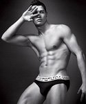 Razgolićeni Cristiano Ronaldo