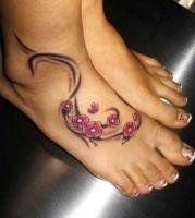 ลายสักที่สาวๆ หลายๆคนคิดว่าสวย แต่เจ็บ!