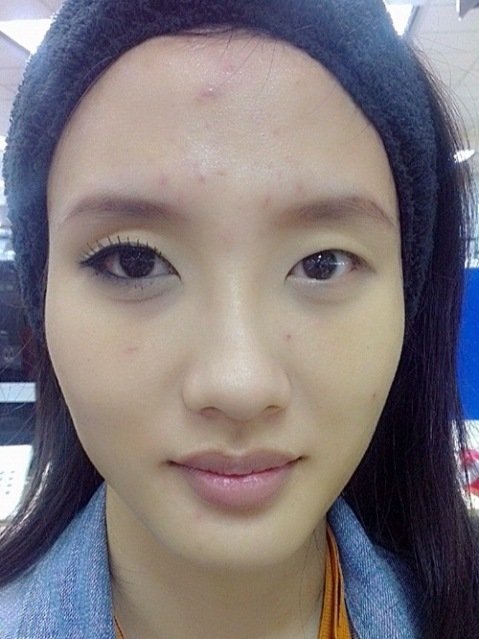 เทคนิคติดขนตาปลอมสำหรับสาวชั้นตาหลบใน-ตาชั้นเดียว