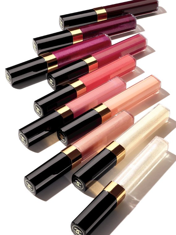 Môi đẹp gợi cảm cùng son bóng của Chanel