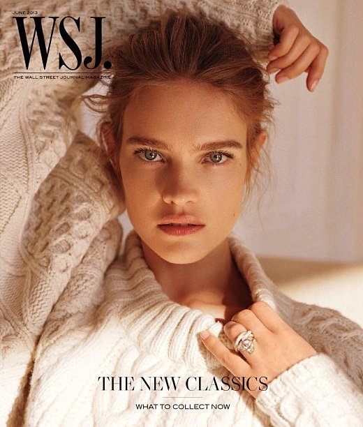 Natalia Vodianova đẹp cuốn hút trên tạp chí WSJ tháng 6