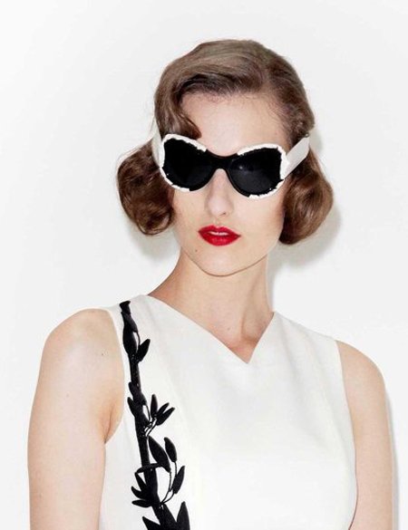 L'Wren Scott 2013-as karakteres napszemüveg kollekciója