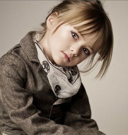 Kristina Pimenova นางแบบเด็กสาวรุ่นเล็ก น่ารักมากๆ