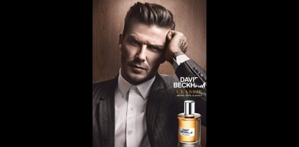 David Beckham ra mắt dòng nước hoa mới dành cho nam