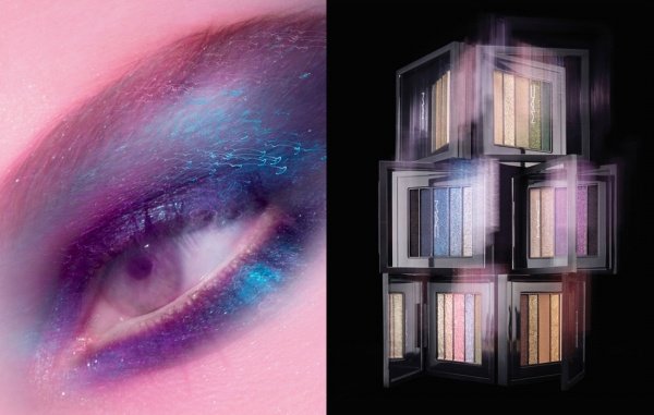 Ánh nhìn hoàn hảo hơn với BST phấn mắt MAC Cosmetics Veluxe Pearlfusion Shadow Hè 2013.