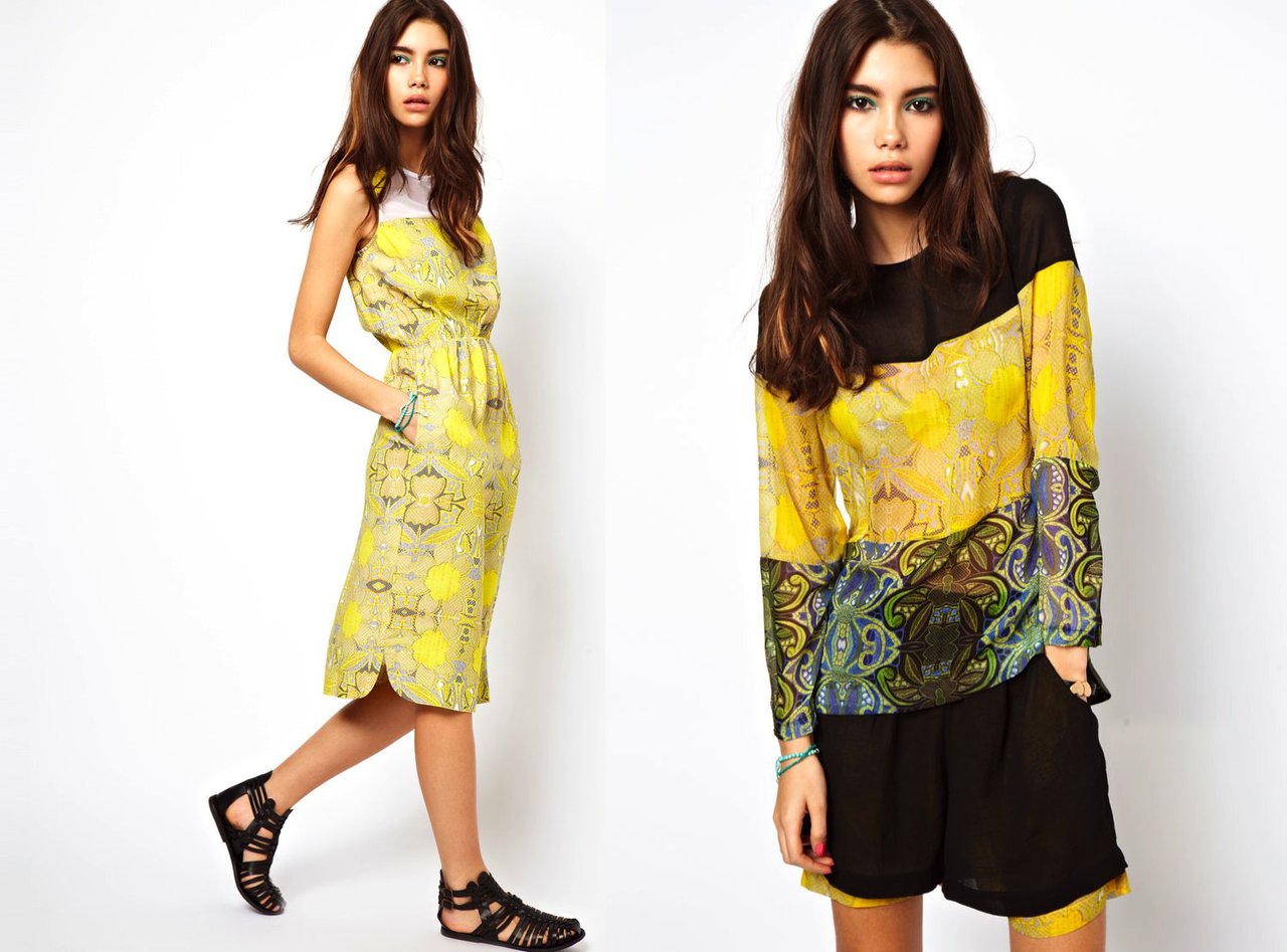 BST "ASOS Africa" Xuân/Hè 2013 Của ASOS x SOKO Kenya