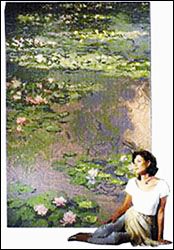 用画给你的地毯上妆(图)
