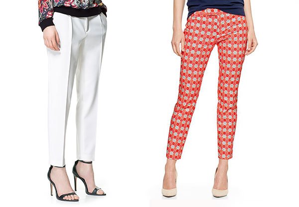 Mặc đẹp với quần crop pant