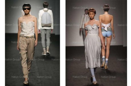 Diary of ELLE Fashion week 2010 : วันอลม่านอันแสนสุข