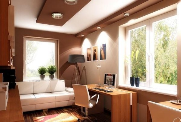 Sang & chất cho phòng làm việc tại nhà