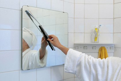 Windscreen Wiper Mirror