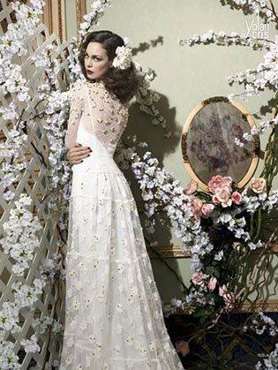 Áo cưới đẹp như mơ mang phong cách vintage từ YolanCris