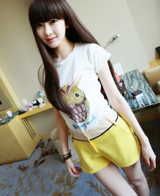 แฟชั่นกางเกงขาสั้น ใส่สบาย ช่วงหน้าร้อน