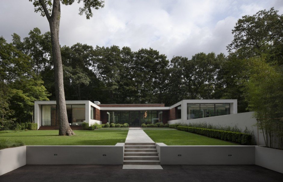 The New Canaan Residence ที่คอนเนคติกัค