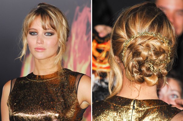 แจ่มๆ กับแบบทรงผม ของ Jennifer Lawrence