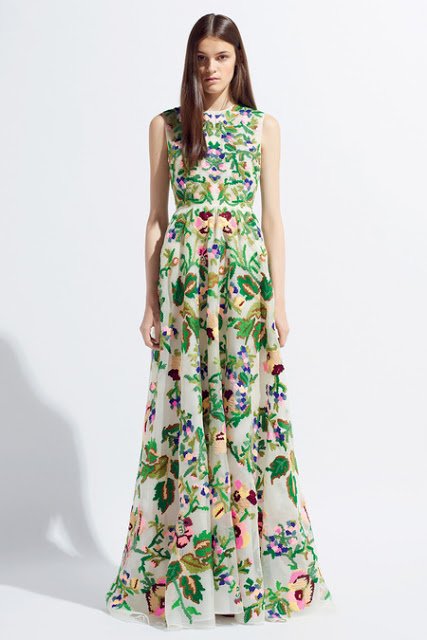Duyên dáng cùng BST Resort 2014 của Valentino