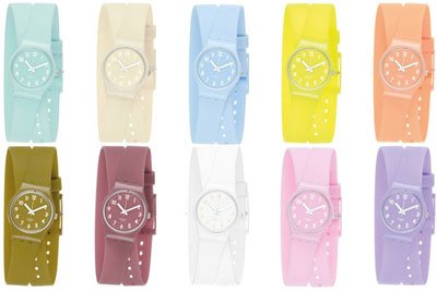 Swatch satovi u veselim bojama