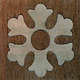 Wood mosaic