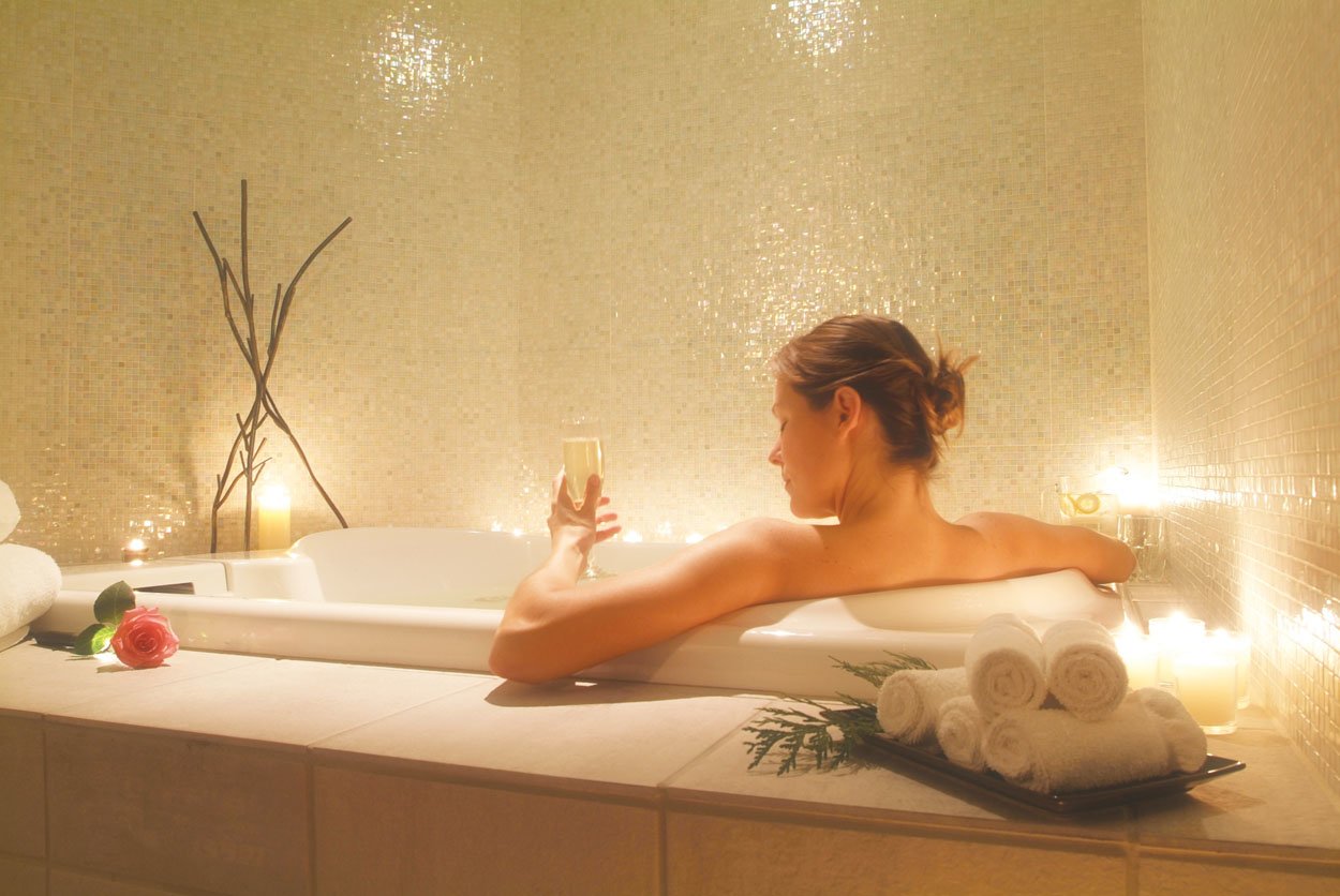 Spa in your Bathroom