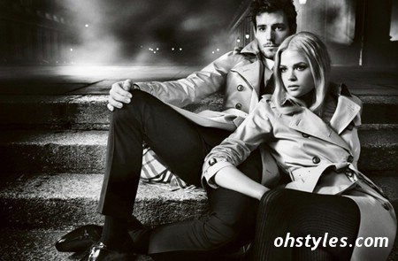 Chiêm ngưỡng bộ ảnh QC đậm chất Anh của Burberry Prorsum Thu/Đông 2012