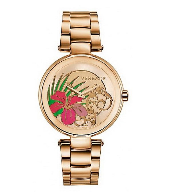 Những chiếc đồng hồ lịch lãm dành cho quý cô từ Versace