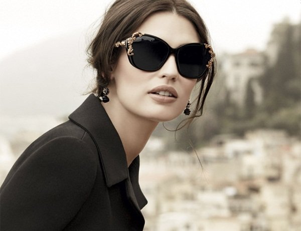 New! แว่นตากรอบลายกุหลาบทอง สุดเริ่ดหรูจาก DOLCE & GABBANA