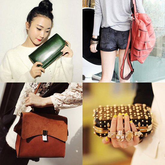 แบบกระเป๋า ที่คุณสาวๆ ควรมีไว้ครอบครอง!!