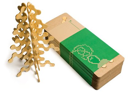 Plywood Christmas Tree