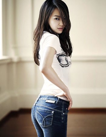 "ชินมินอา"ใส่ยีนส์สวยที่สุด