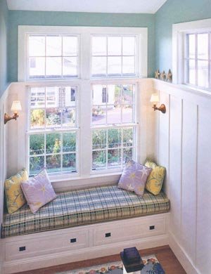 Reading Spaces & Window Seats