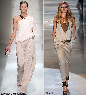 Spring / Summer 2009 Trend Report - New Nude