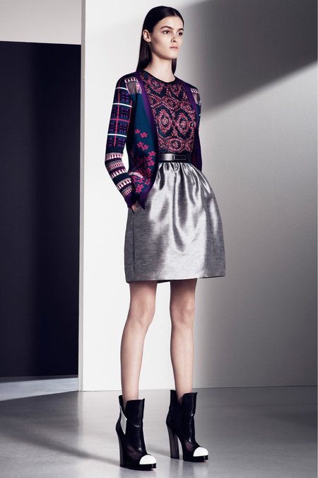 BST Thu 2013 tinh tế cùng hoa của Prabal Gurung