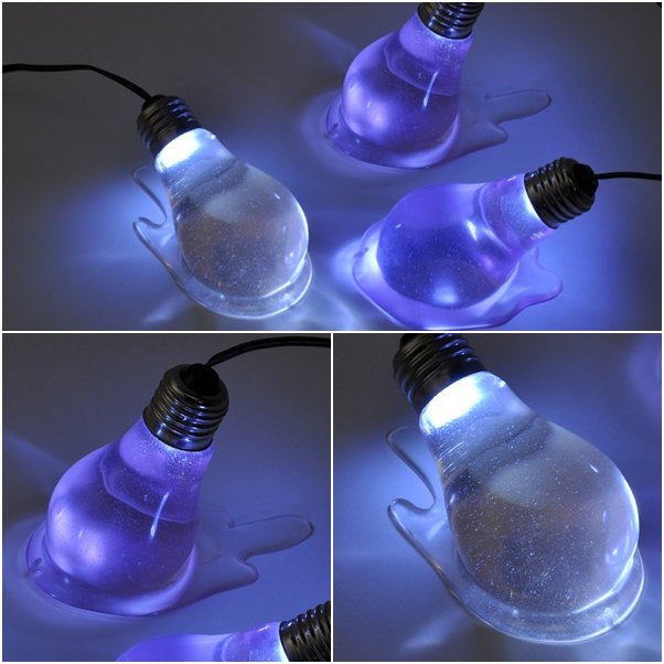 สุดเก๋!! หลอดไฟหลอมละลาย ผลงานเลิศประหยัดพลังงาน