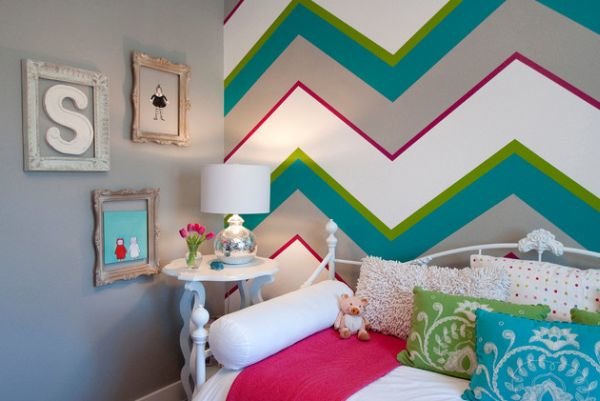 Cách trang trí nhà với thiết kế geometric