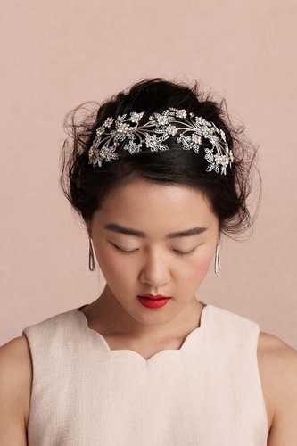Làm Đẹp Với Những Chiếc Băng Đô Lấp Lánh