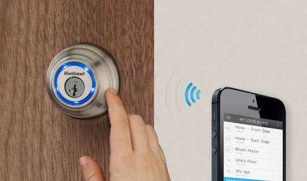 Công Nghệ "Chạm Là Mở" Của Kwikset Kevo System