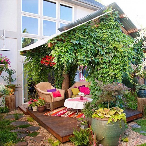 ไอเดียจัดแต่งสำหรับพื้นที่ Out door ขนาดเล็ก