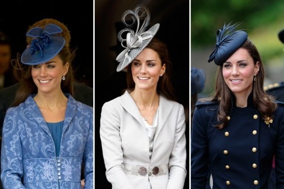 Nàng Kate và BST mũ khiến bạn phải ghen tị