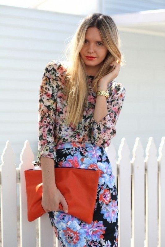 ปฏิวัติการมิกซ์แอนด์แมทช์แบบเดิมๆด้วยสไตล์ “Clashing Prints”