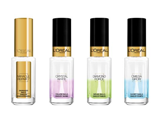 L’Oreal Paris ra mắt bộ dưỡng và phục hồi móng.